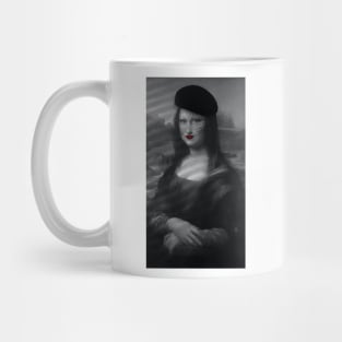 Gioconda - Mona Lisa instagram filters - Noir Mug